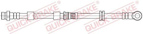 QUICK BRAKE 615 mm, with internal thread Length: 615mm Brake line 58.858 buy