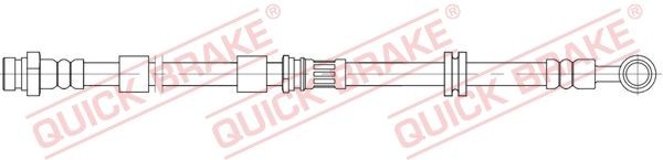 QUICK BRAKE 615 mm, with internal thread Length: 615mm Brake line 58.890 buy