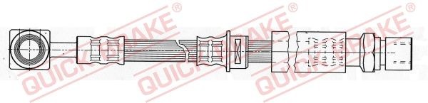 QUICK BRAKE 443 mm, with internal thread Length: 443mm Brake line 58.949 buy