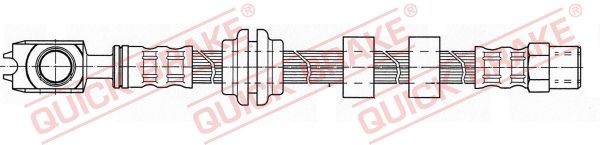 QUICK BRAKE 470 mm, with internal thread Length: 470mm Brake line 58.954 buy