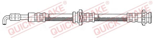 QUICK BRAKE 58.990 Brake hose 415 mm, with internal thread