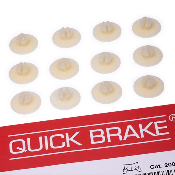 Original QUICK BRAKE Accessory kit brake shoes 6858K for AUDI A2