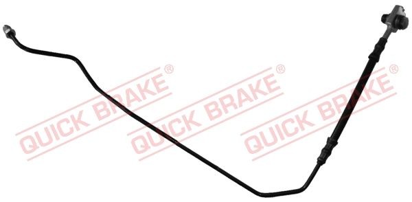 QUICK BRAKE 96.006X Brake hose 620 mm, M10x1, with external thread