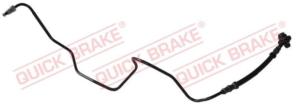Volkswagen VENTO Flexible brake hose 14646375 QUICK BRAKE 96.007X online buy