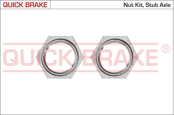 QUICK BRAKE Nut, stub axle 9802K buy