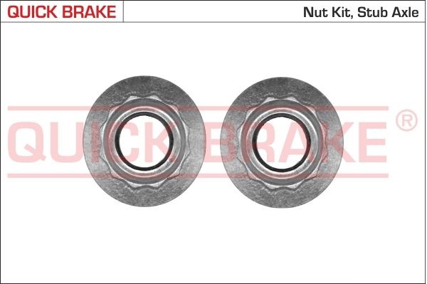QUICK BRAKE 9810K Wheel bearing kit N 906 545 01