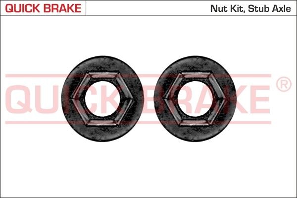 QUICK BRAKE Nut, stub axle 9813K buy