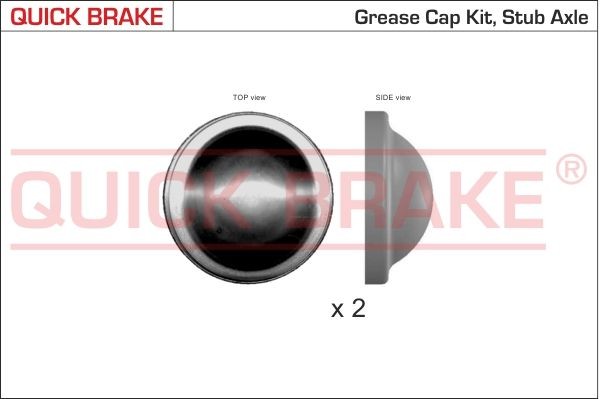 QUICK BRAKE 9829K Cap, wheel bearing PEUGEOT experience and price