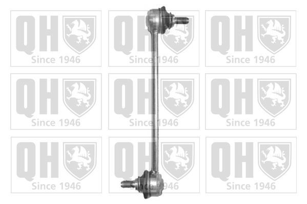 QUINTON HAZELL QLS3476S Anti-roll bar link 265mm, Premium Kit+, with fastening material