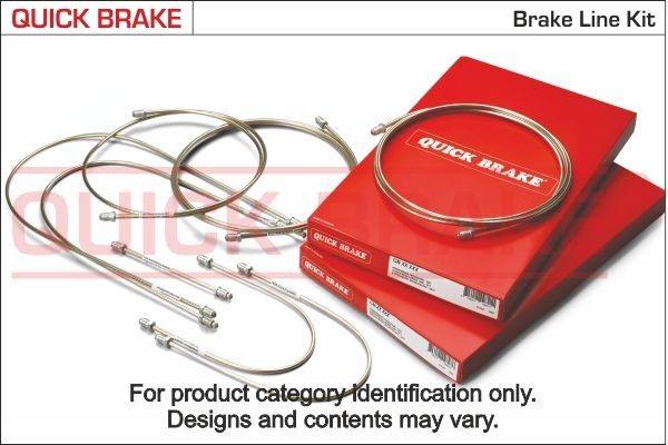 QUICK BRAKE CN-OP025 Brake pipes OPEL ASTRA 2006 in original quality