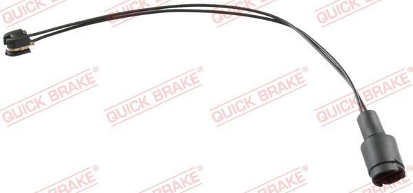 QUICK BRAKE WS0104A Brake pad wear sensor 34 11 1 152 607