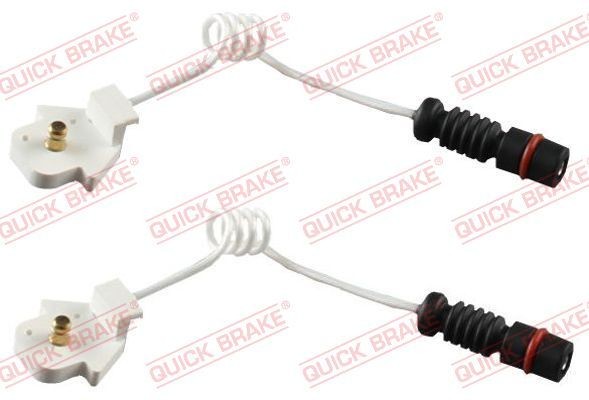 QUICK BRAKE Brake wear indicator rear and front MERCEDES-BENZ E-Class Coupe (C124) new WS 0111 A