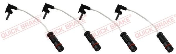 QUICK BRAKE WS 0115 A Brake pad wear sensor MERCEDES-BENZ experience and price