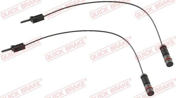 Original QUICK BRAKE Brake wear indicator WS 0116 A for MERCEDES-BENZ SPRINTER