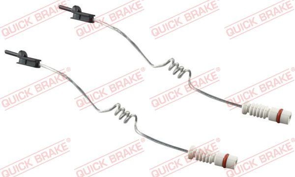 Great value for money - QUICK BRAKE Brake pad wear sensor WS 0117 A