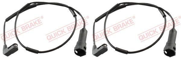 Original QUICK BRAKE Brake pad sensor WS 0120 A for OPEL VECTRA
