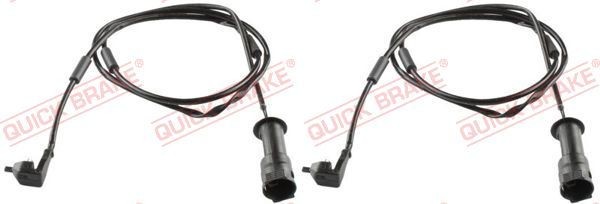 QUICK BRAKE Axle Kit Length: 960mm Warning contact, brake pad wear WS 0121 A buy