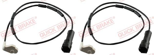 Opel CORSA Brake pad wear indicator 14650274 QUICK BRAKE WS 0126 A online buy