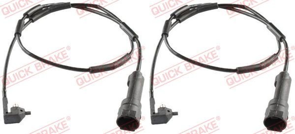 Original QUICK BRAKE Brake wear indicator WS 0129 A for OPEL VECTRA