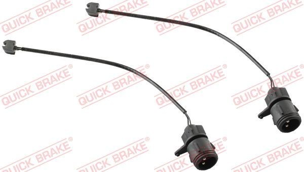 QUICK BRAKE Brake pad wear sensor WS 0155 A Audi A4 2000