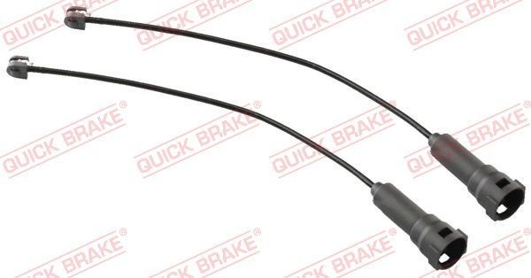 QUICK BRAKE Axle Kit Length: 230mm Warning contact, brake pad wear WS 0156 A buy