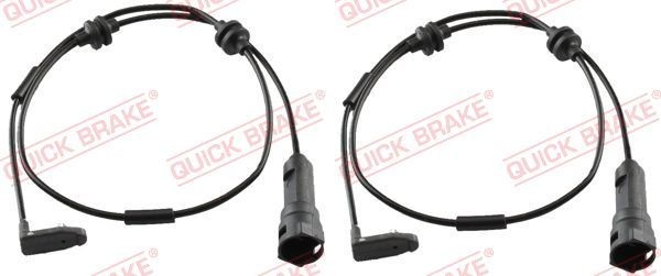 Great value for money - QUICK BRAKE Brake pad wear sensor WS 0158 A