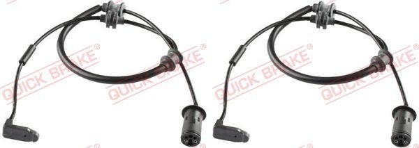 Opel CORSA Warning contact brake pad wear 14650293 QUICK BRAKE WS 0165 A online buy