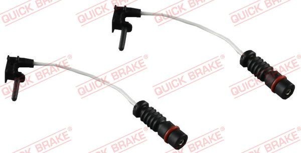 QUICK BRAKE WS0171A Brake pad wear indicator W210 E 200 2.0 Kompressor 163 hp Petrol 2001 price