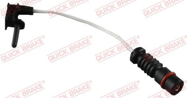 Warning contact brake pad wear QUICK BRAKE Axle Kit - WS 0172 A