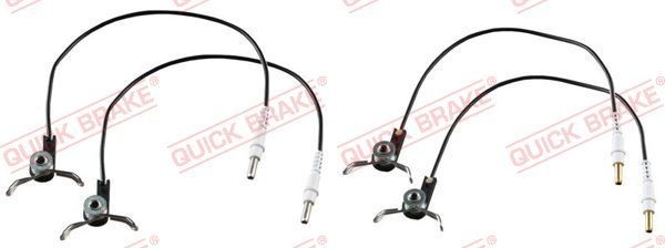 QUICK BRAKE WS 0181 A Brake pad wear sensor FIAT experience and price