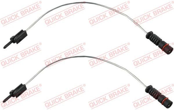 Great value for money - QUICK BRAKE Brake pad wear sensor WS 0182 A
