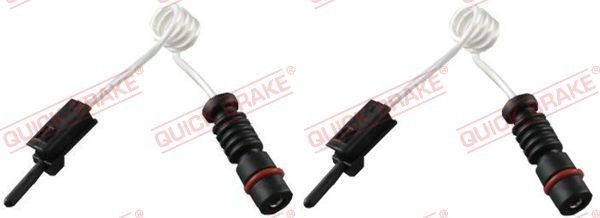 QUICK BRAKE Axle Kit Length: 120mm Warning contact, brake pad wear WS 0183 A buy