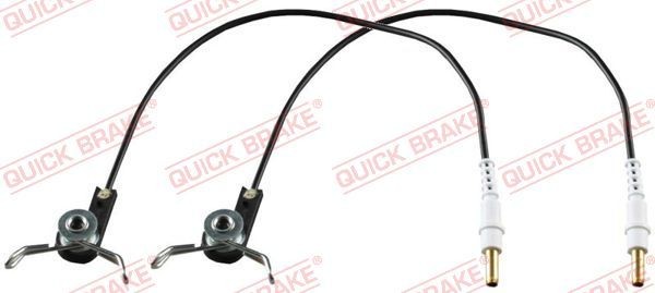 WS 0185 A QUICK BRAKE Brake pad wear indicator FIAT Axle Kit