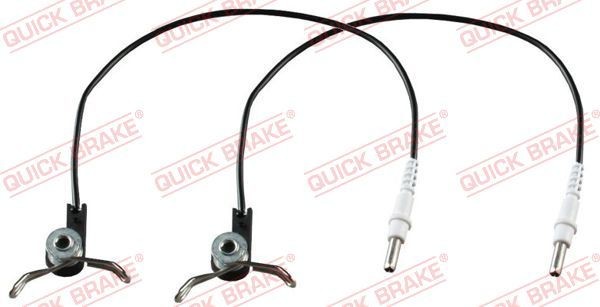 QUICK BRAKE WS 0186 A Brake pad wear sensor PEUGEOT Boxer Minibus (244)