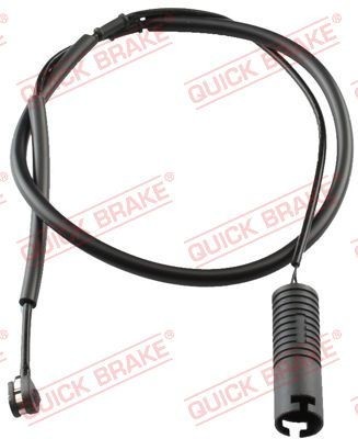QUICK BRAKE WS 0197 A Brake pad wear sensor Axle Kit
