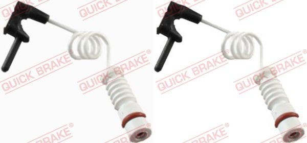 QUICK BRAKE WS 0209 A Brake pad wear sensor Axle Kit
