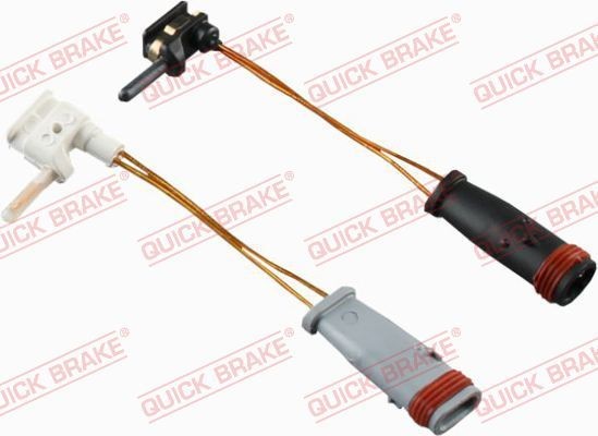 WS 0214 A QUICK BRAKE Brake pad wear indicator MERCEDES-BENZ Axle Kit