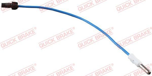 QUICK BRAKE WS 0215 A Brake pad wear sensor NISSAN experience and price