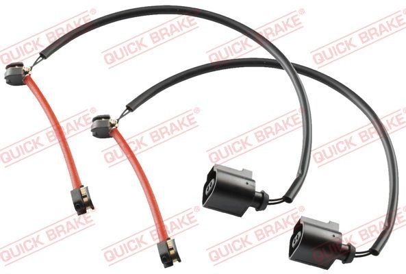 Great value for money - QUICK BRAKE Brake pad wear sensor WS 0225 A