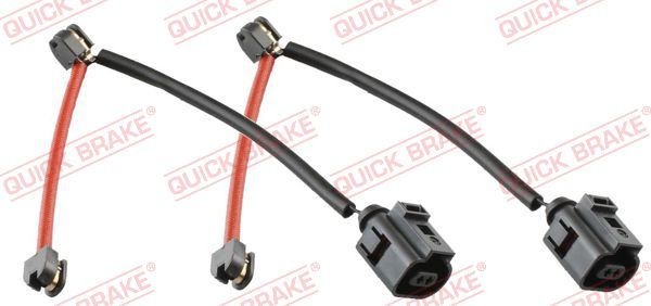 Volkswagen PASSAT Brake pad wear sensor 14650344 QUICK BRAKE WS 0226 A online buy