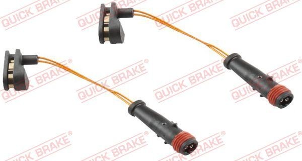 QUICK BRAKE Axle Kit Length: 95mm Warning contact, brake pad wear WS 0229 A buy