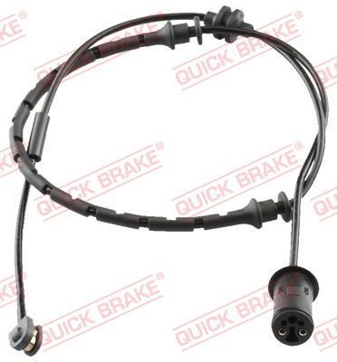 QUICK BRAKE Axle Kit Length: 765mm Warning contact, brake pad wear WS 0231 A buy