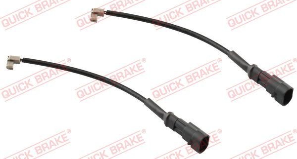 QUICK BRAKE Axle Kit Length: 210mm Warning contact, brake pad wear WS 0245 A buy