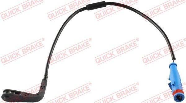 Great value for money - QUICK BRAKE Brake pad wear sensor WS 0252 A