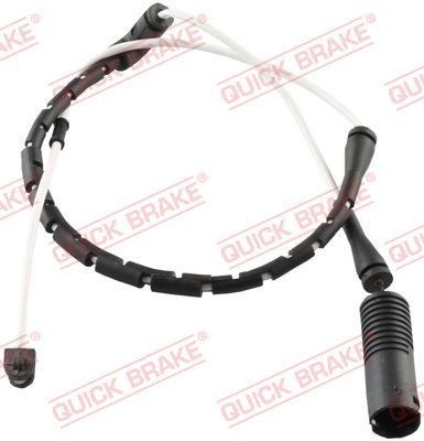 QUICK BRAKE WS 0253 A Brake pad wear sensor Axle Kit