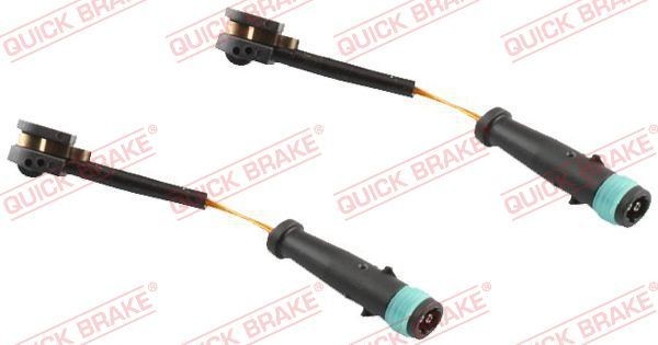 QUICK BRAKE Axle Kit Length: 85mm Warning contact, brake pad wear WS 0266 A buy