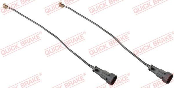 QUICK BRAKE WS0282A Brake pad wear sensor 2991854