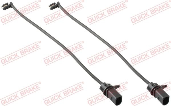 Original QUICK BRAKE Brake wear indicator WS 0302 A for AUDI A5