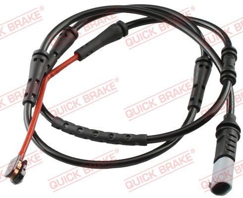 QUICK BRAKE Axle Kit Length: 1115mm Warning contact, brake pad wear WS 0306 A buy