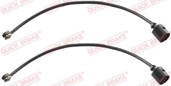 QUICK BRAKE Axle Kit Length: 325mm Warning contact, brake pad wear WS 0309 A buy